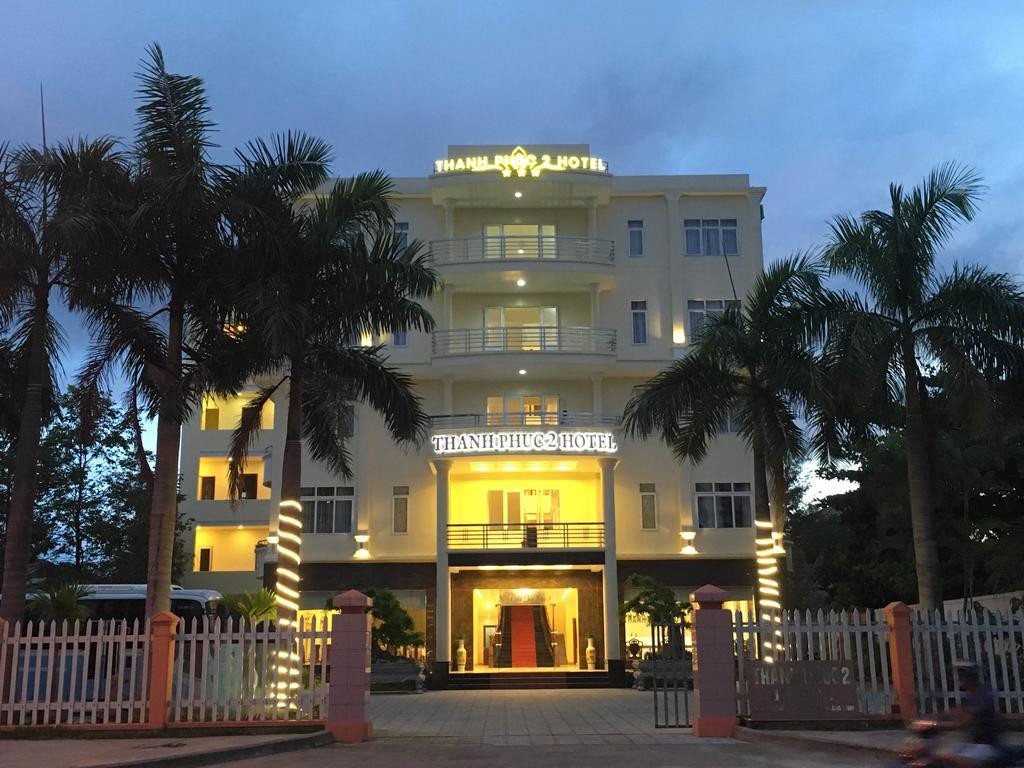 Thanh Phuc 2 Hotel Dong Hoi Exterior foto