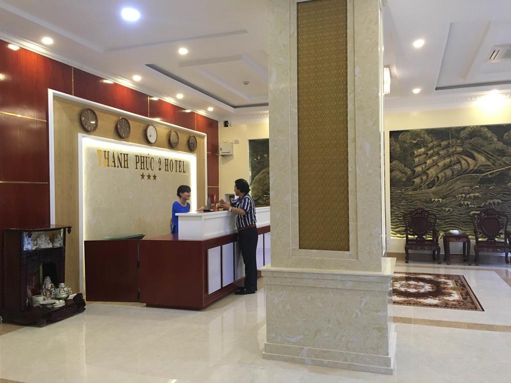 Thanh Phuc 2 Hotel Dong Hoi Exterior foto